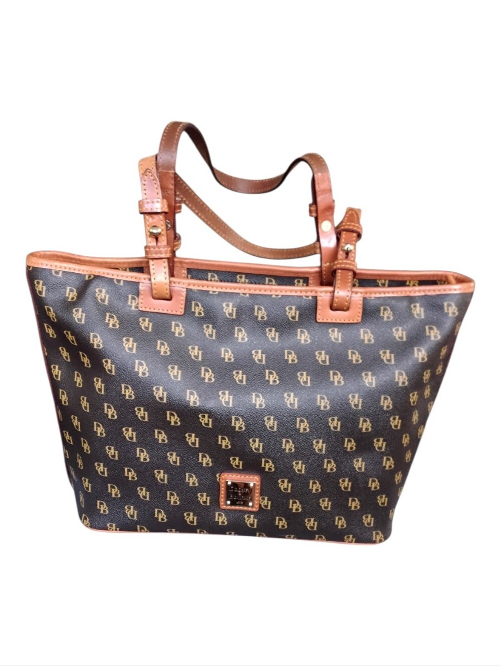 NWOT-Dooney & Bourke Gretta Leisure Shopping Tote Bag